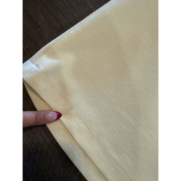 NWT Robert Graham Classic Yellow Polo Short Sleeve Shirt Men’s Size Medium NEW - Picture 11 of 15